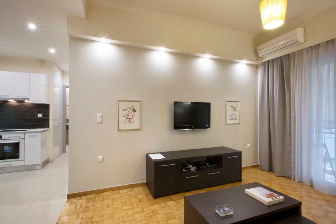 Apartment At Koukaki, 150M From The Metro Athena Bagian luar foto